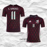 Primera Camiseta Mexico Jugador S.Gimenez 2024