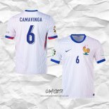 Segunda Camiseta Francia Jugador Camavinga 2024