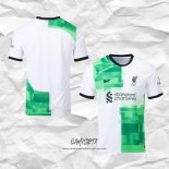 Segunda Camiseta Liverpool Authentic 2023-2024