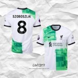 Segunda Camiseta Liverpool Jugador Szoboszlai 2023-2024
