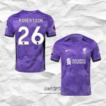 Tercera Camiseta Liverpool Jugador Robertson 2023-2024