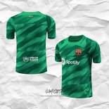 Camiseta Barcelona Portero 2023-2024 Verde