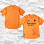 Camiseta Real Madrid Portero Y-3 Authentic 2024 Naranja