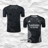 Camiseta de Entrenamiento Real Madrid Dragon 2024-2025 Negro