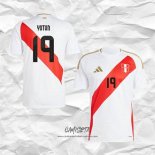 Primera Camiseta Peru Jugador Yotun 2024
