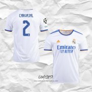 Primera Camiseta Real Madrid Jugador Carvajal 2021-2022