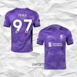 Tercera Camiseta Liverpool Jugador YNWA 2023-2024