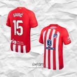 Primera Camiseta Atletico Madrid Jugador Savic 2023-2024
