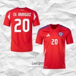Primera Camiseta Chile Jugador Ch.Aranguiz 2024