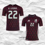Primera Camiseta Mexico Jugador H.Lozano 2024