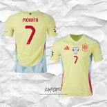 Segunda Camiseta Espana Jugador Morata 2024
