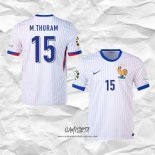 Segunda Camiseta Francia Jugador M.Thuram 2024