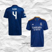 Segunda Camiseta Real Madrid Jugador Alaba 2021-2022
