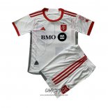 Segunda Camiseta Toronto 2024-2025 Nino
