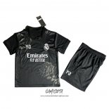 Camiseta Real Madrid Y-3 2024 Nino Negro