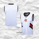Camiseta de Entrenamiento Flamengo 2023-2024 Sin Mangas Blanco