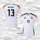 Primera Camiseta Alemania Jugador Ballack 2024