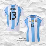 Primera Camiseta Argentina Jugador Romero 2024