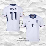 Primera Camiseta Inglaterra Jugador Grealish 2024