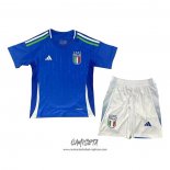 Primera Camiseta Italia 2024-2025 Nino