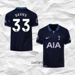 Segunda Camiseta Tottenham Hotspur Jugador Davies 2023-2024