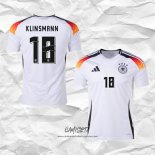 Primera Camiseta Alemania Jugador Klinsmann 2024
