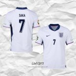 Primera Camiseta Inglaterra Jugador Saka 2024