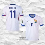 Segunda Camiseta Francia Jugador Dembele 2024