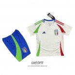 Segunda Camiseta Italia 2024-2025 Nino