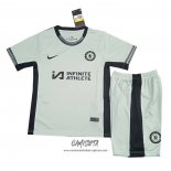 Tercera Camiseta Chelsea 2023-2024 Nino