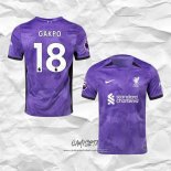 Tercera Camiseta Liverpool Jugador Gakpo 2023-2024