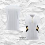 Camiseta de Entrenamiento Juventus 2023-2024 Sin Mangas Blanco