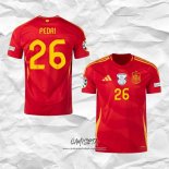 Primera Camiseta Espana Jugador Pedri 2024