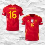 Primera Camiseta Espana Jugador Rodrigo 2024