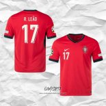 Primera Camiseta Portugal Jugador R.Leao 2024