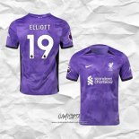 Tercera Camiseta Liverpool Jugador Elliott 2023-2024
