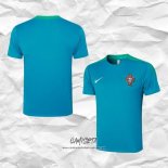 Camiseta de Entrenamiento Portugal 2024-2025 Verde