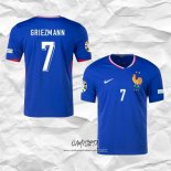 Primera Camiseta Francia Jugador Griezmann 2024