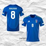 Primera Camiseta Italia Jugador Jorginho 2024-2025