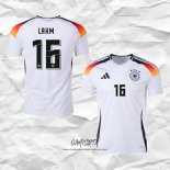 Primera Camiseta Alemania Jugador Lahm 2024
