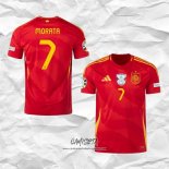 Primera Camiseta Espana Jugador Morata 2024