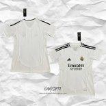 Primera Camiseta Real Madrid 2024-2025 Mujer