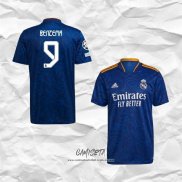 Segunda Camiseta Real Madrid Jugador Benzema 2021-2022