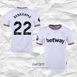Segunda Camiseta West Ham Jugador Benrahma 2023-2024
