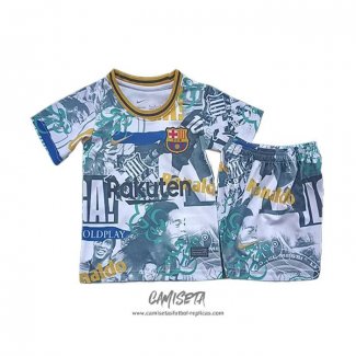 Camiseta Barcelona Ronaldo Special 2025-2026 Nino