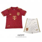 Camiseta Bayern Munich 125 Aniversario 2024 Nino