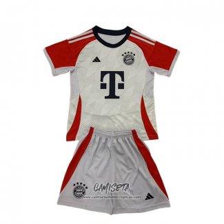 Camiseta Bayern Munich Special 2025-2026 Nino Gris