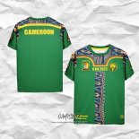 Camiseta Camerun Special 2022 Verde Tailandia