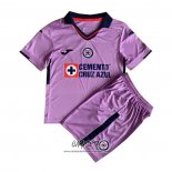 Camiseta Cruz Azul Portero 2022-2023 Nino Purpura