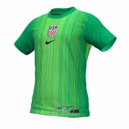 Camiseta Estados Unidos Portero 2025 Verde